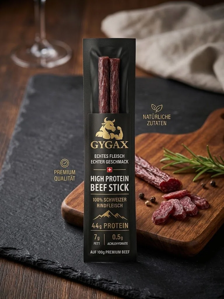 GYGAX High Protein Beef Stick